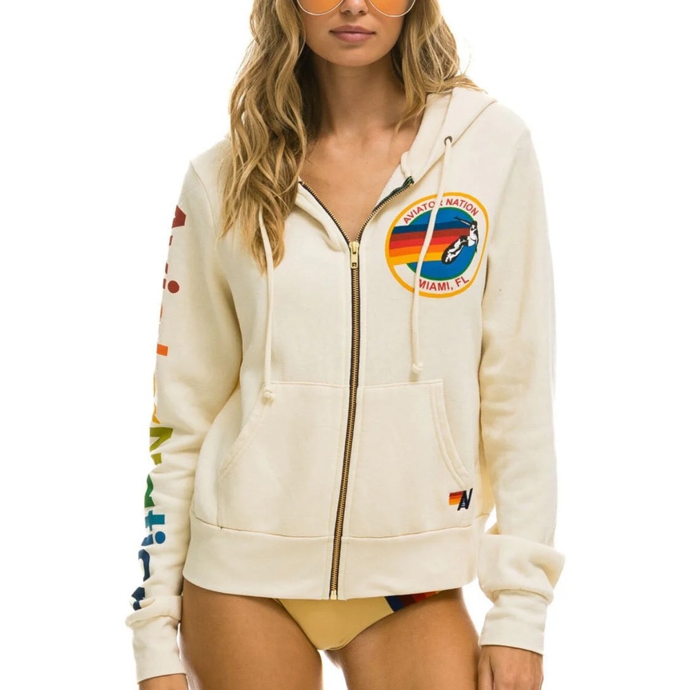Aviator Nation Miami Hoodie